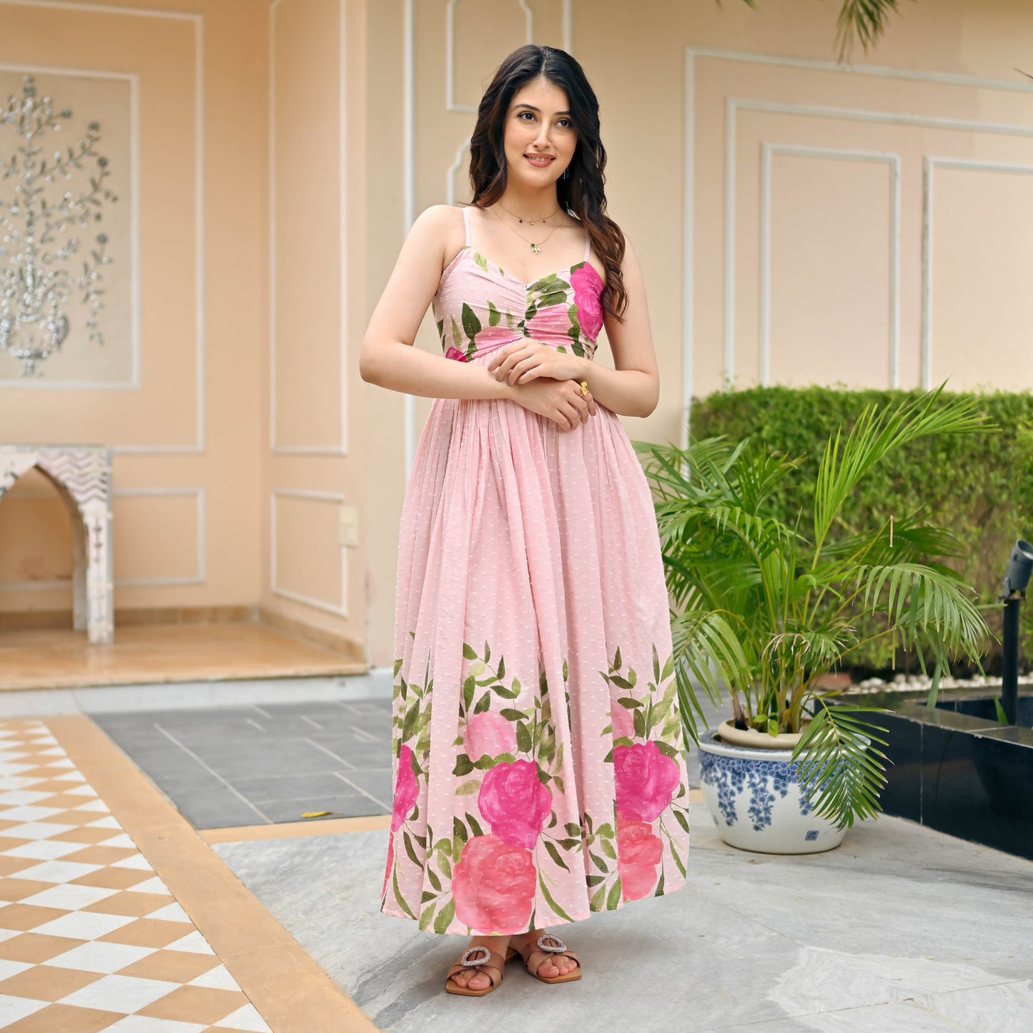 Krishna Hazel Harmony Dress - 012