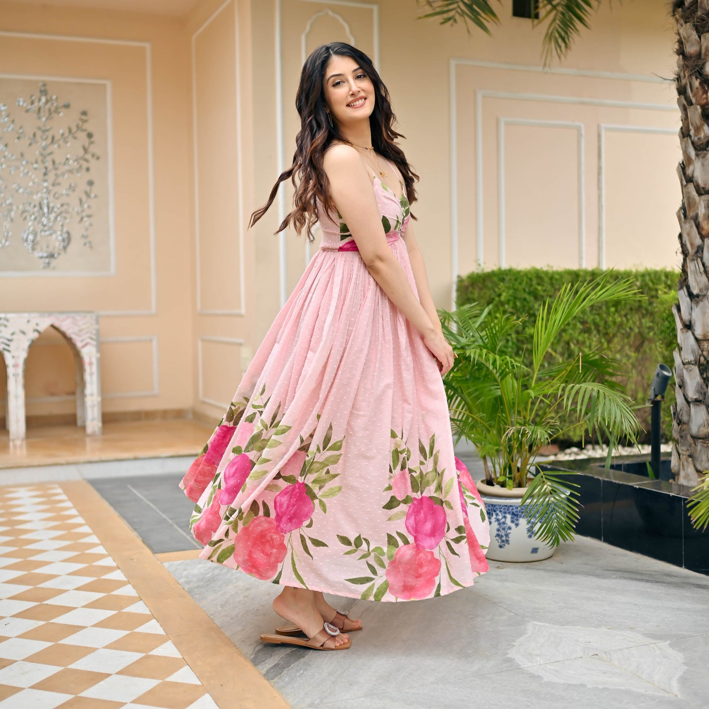 Krishna Hazel Harmony Dress - 012
