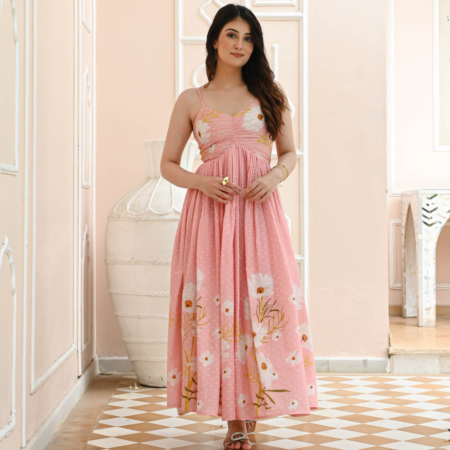 Mohana Cotton Dress - 016