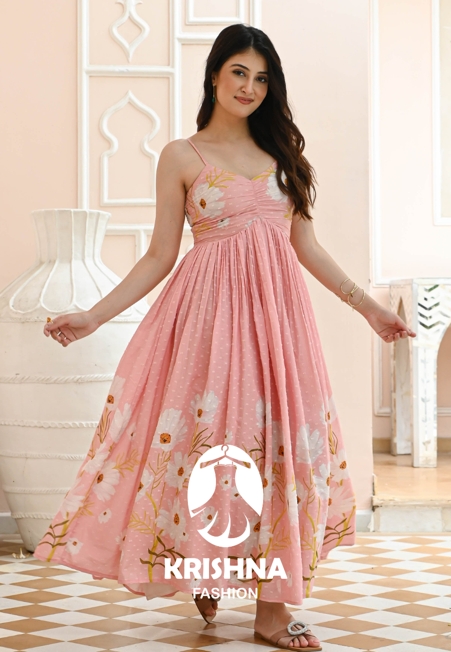 Mohana Cotton Dress - 016
