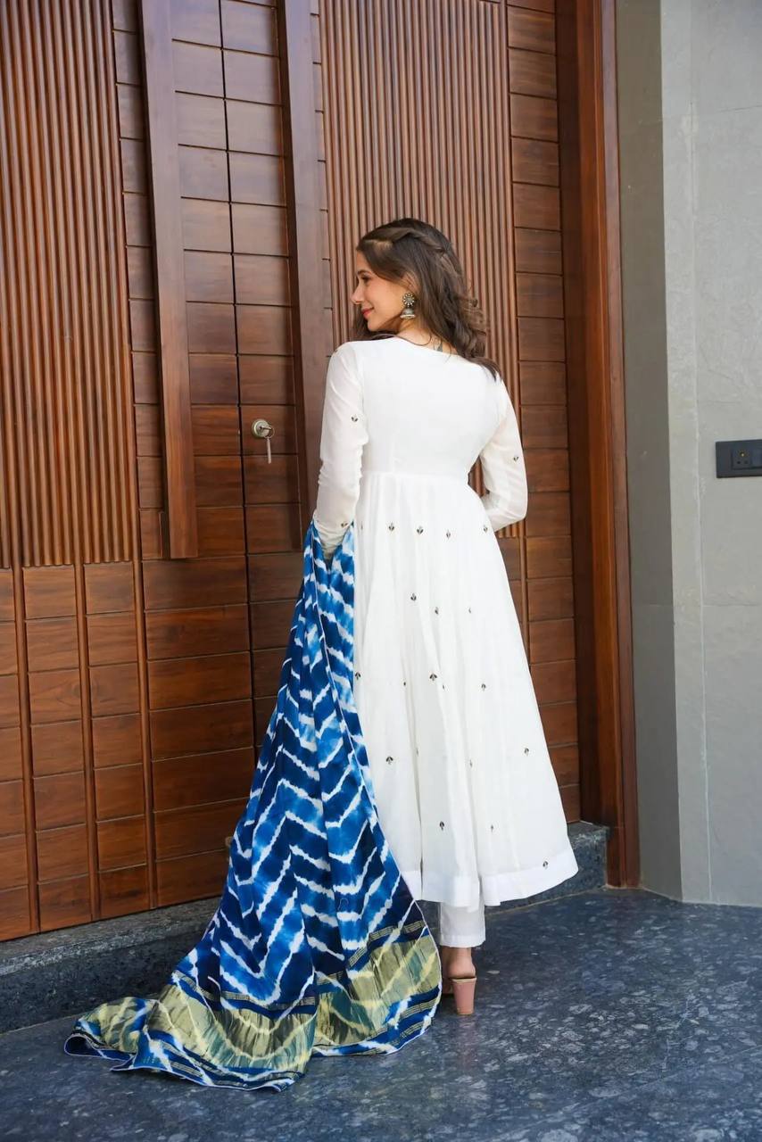 PREMIUM READYMADE ANARKALI SUIT SET KF-6002