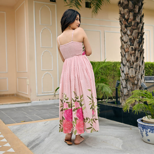 Krishna  Hazel Harmony Dress - 012