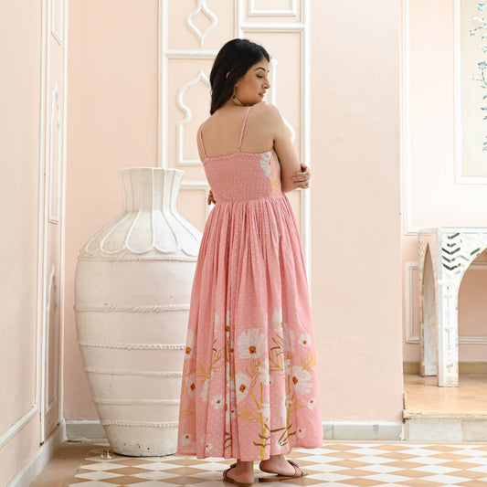Mohana Cotton Dress - 016