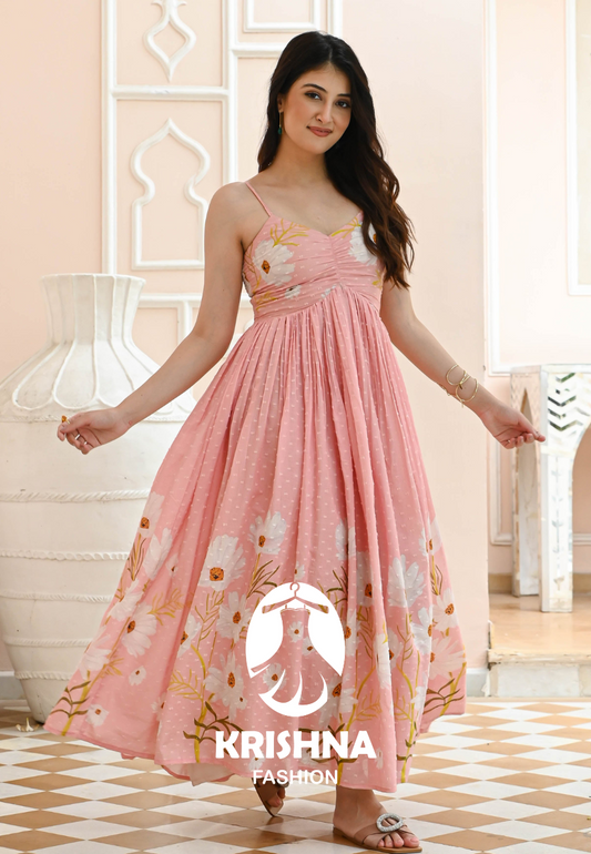 Mohana Cotton Dress - 016