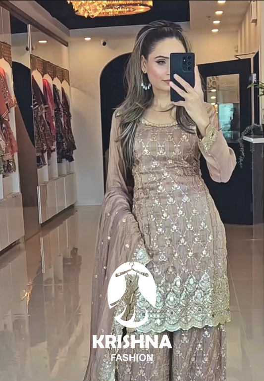 Golden Grace A Timeless Touch of Elegance KF-839