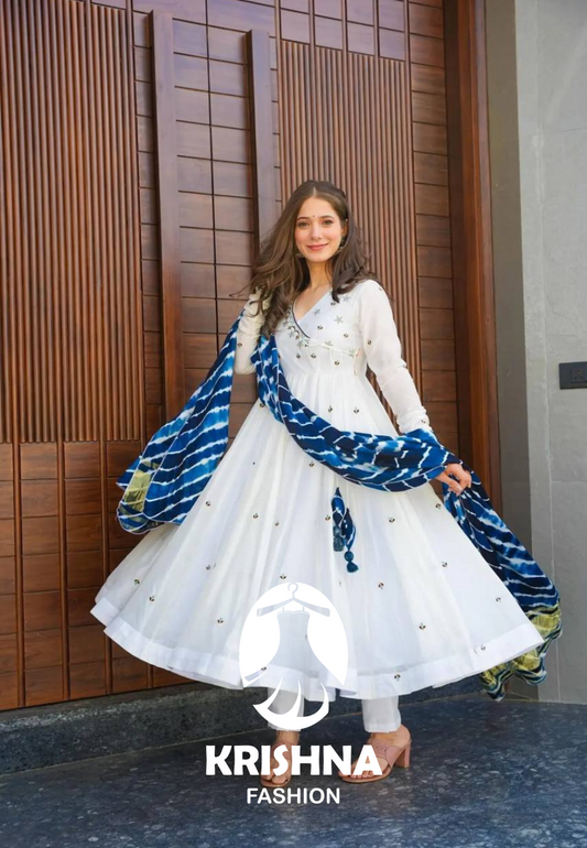 PREMIUM READYMADE ANARKALI SUIT SET KF-6002