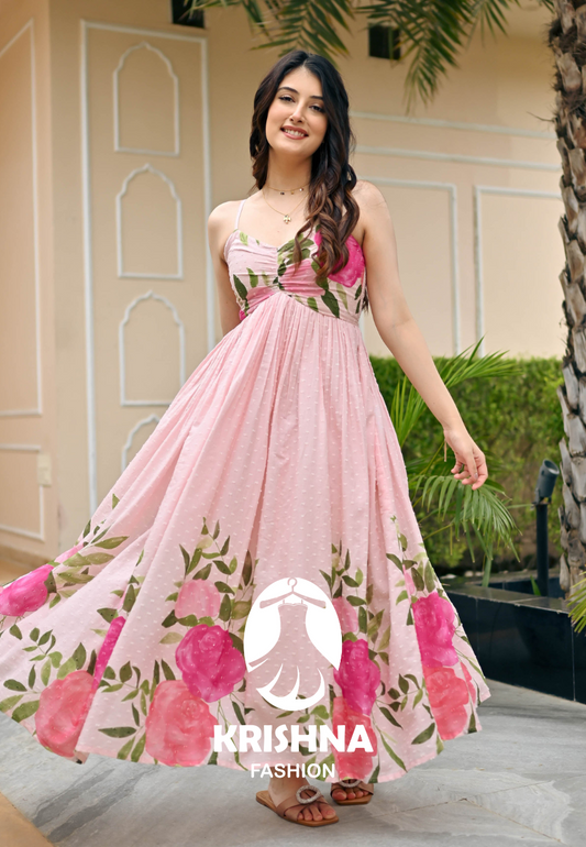 Krishna  Hazel Harmony Dress - 012